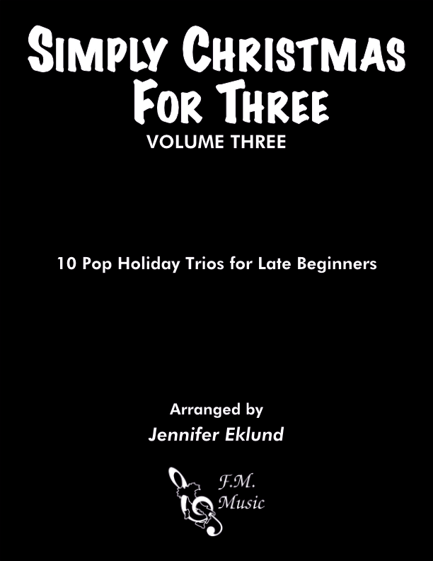 Simply Christmas for Three: Volume Three